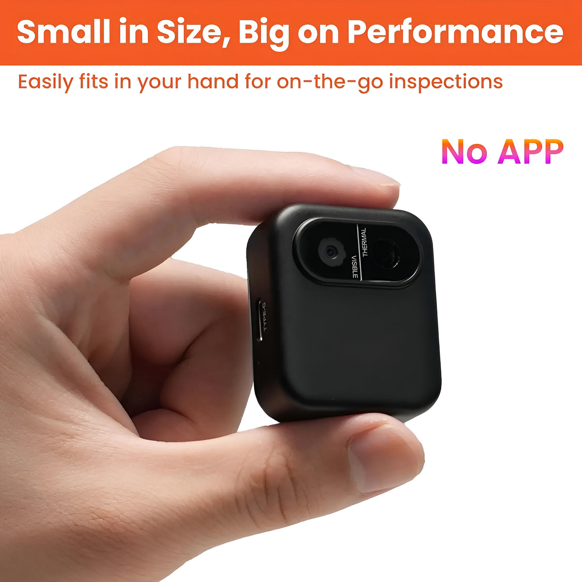 Mini Thermal Imaging Camera with Touchscreen - photo 5