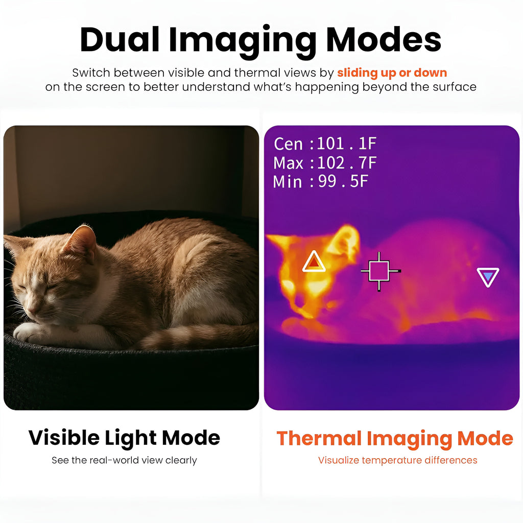 Mini Thermal Imaging Camera with Touchscreen - photo 6