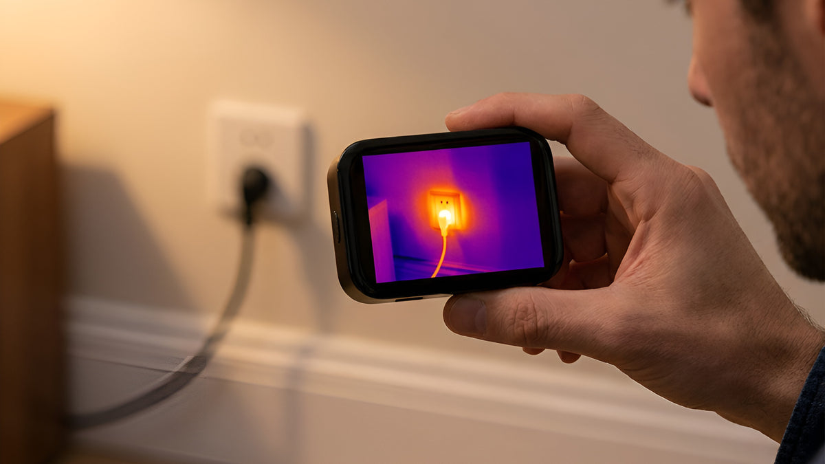 Mini Thermal Imaging Camera with Touchscreen - photo 9