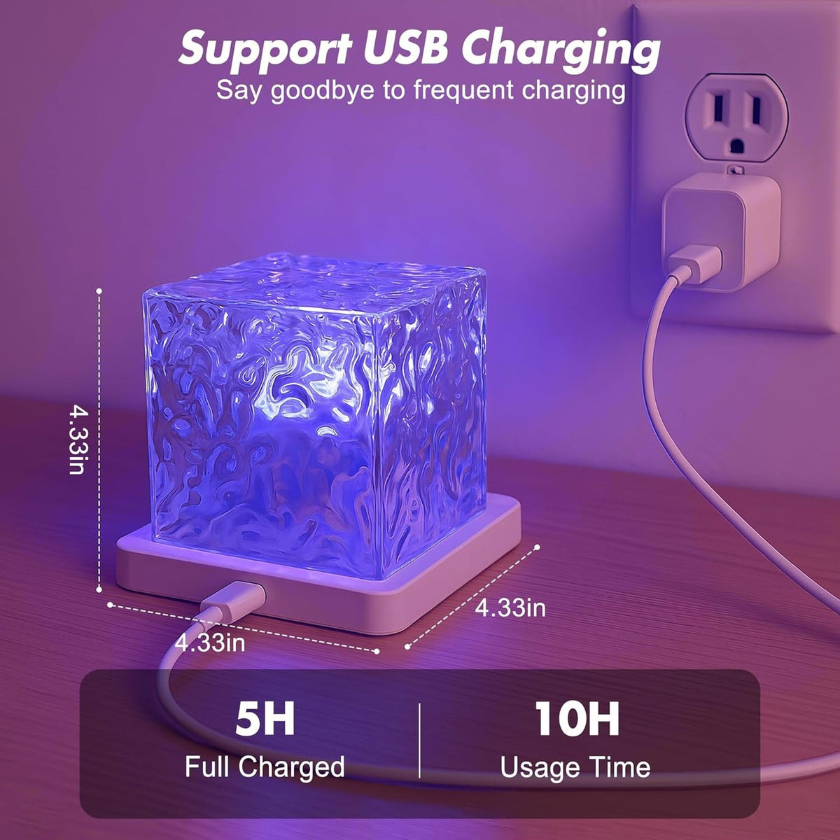 Ocean Wave Shower Light details
