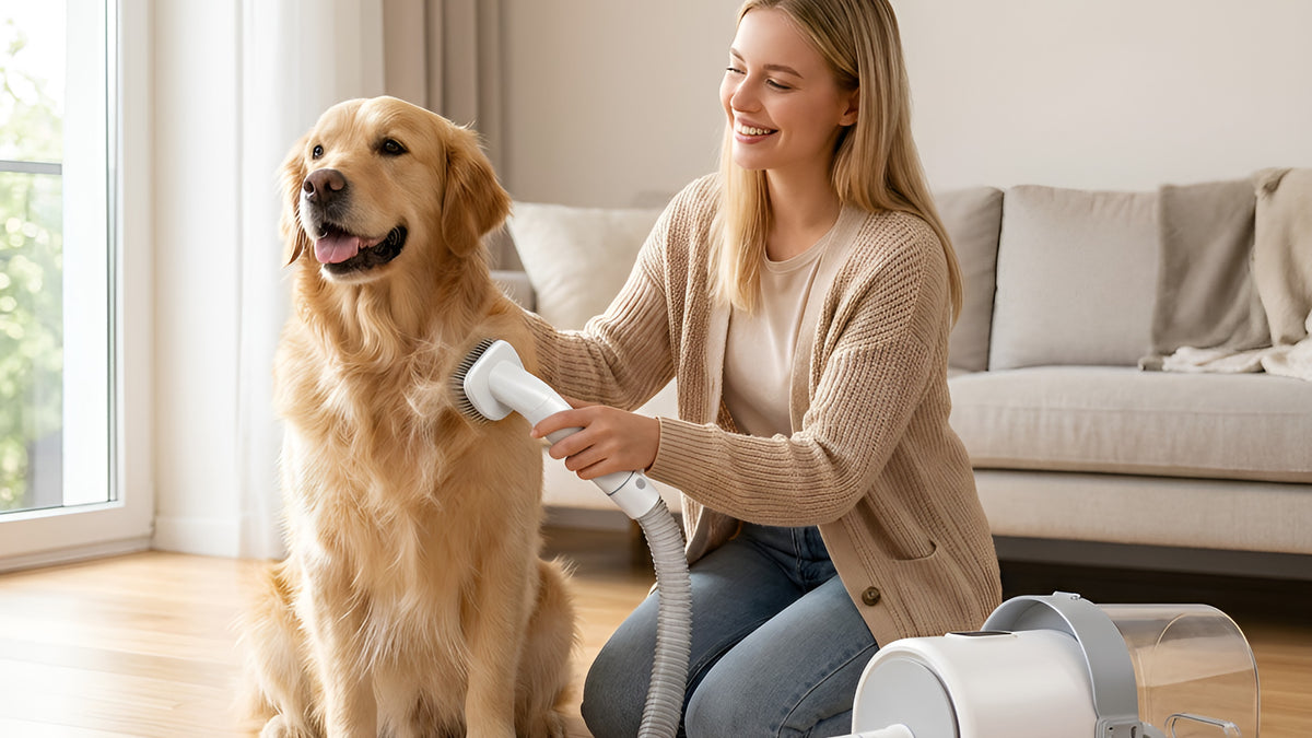 Pet Grooming Vacuum Kit with Clipper (2.5L) - photo 10