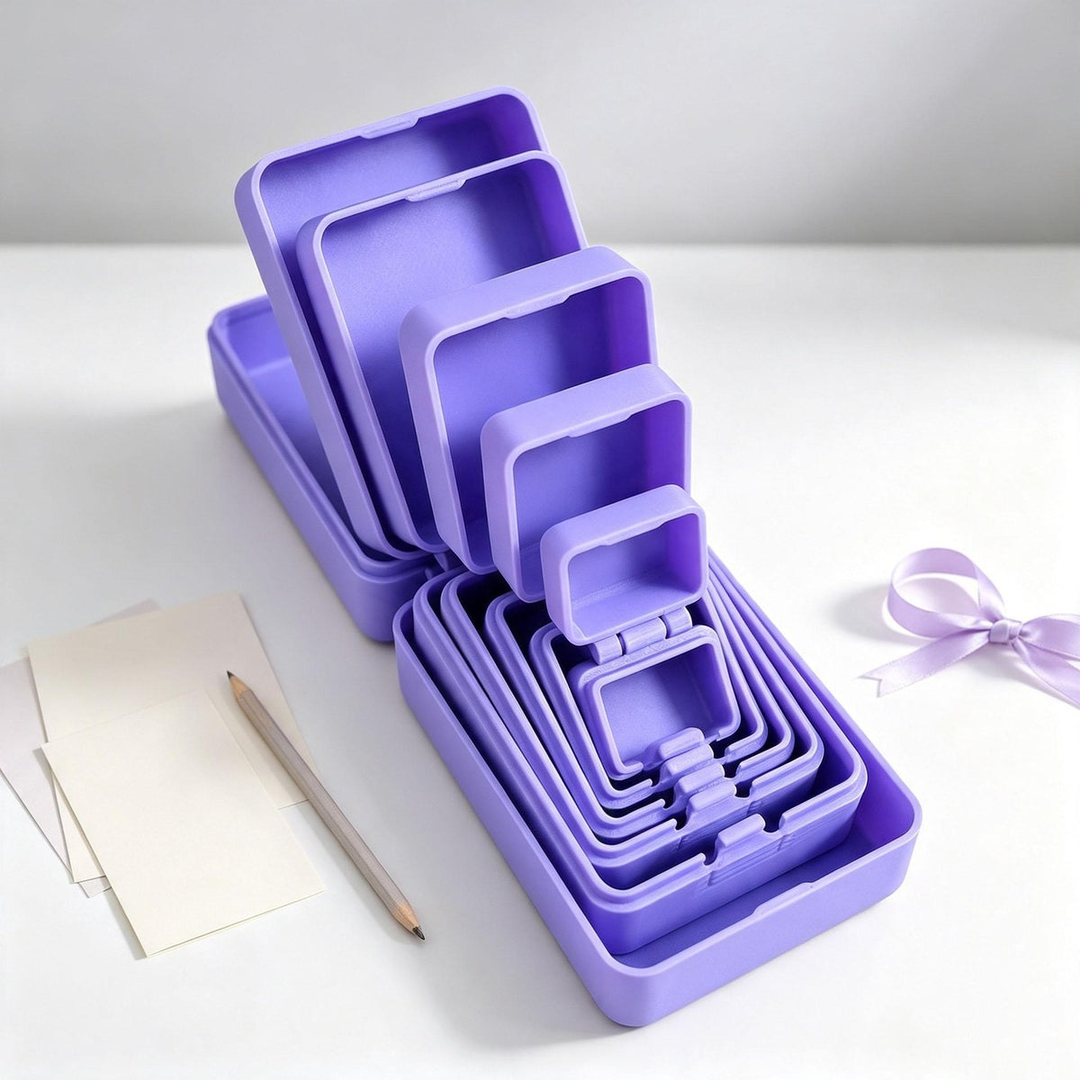 Nesting Prank Gift Box in use