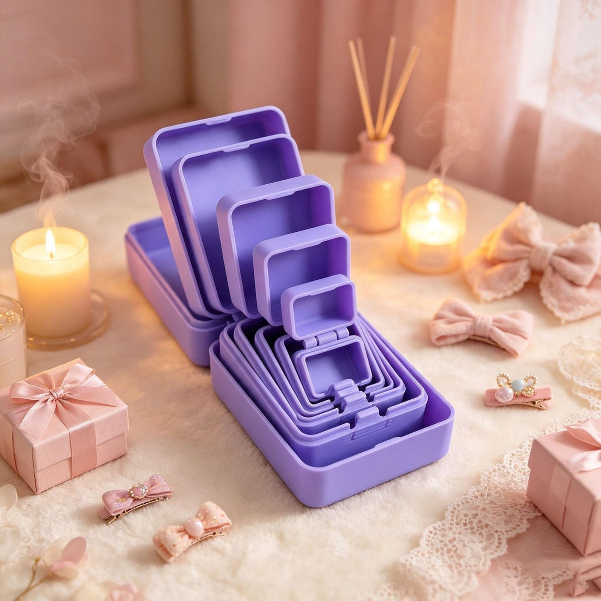 Nesting Prank Gift Box close-up