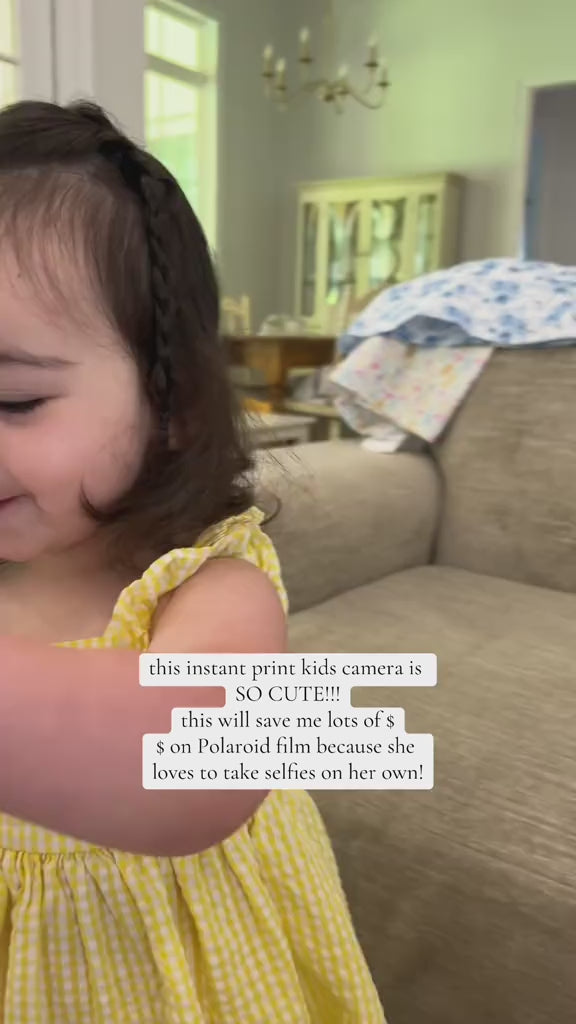 Kids Instant Print Camera