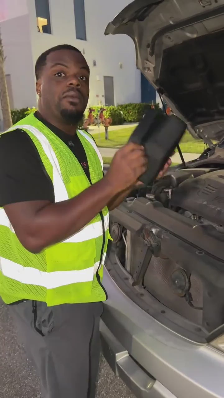 4-in-1 Portable Jump Starter & Tire Inflator video