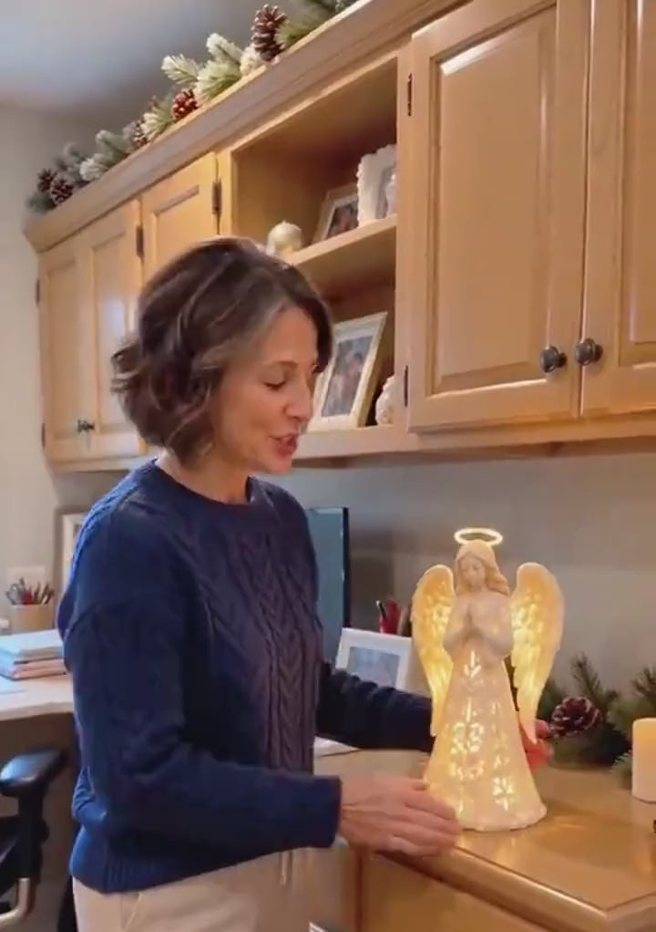 Glowing Angel Keepsake Light video
