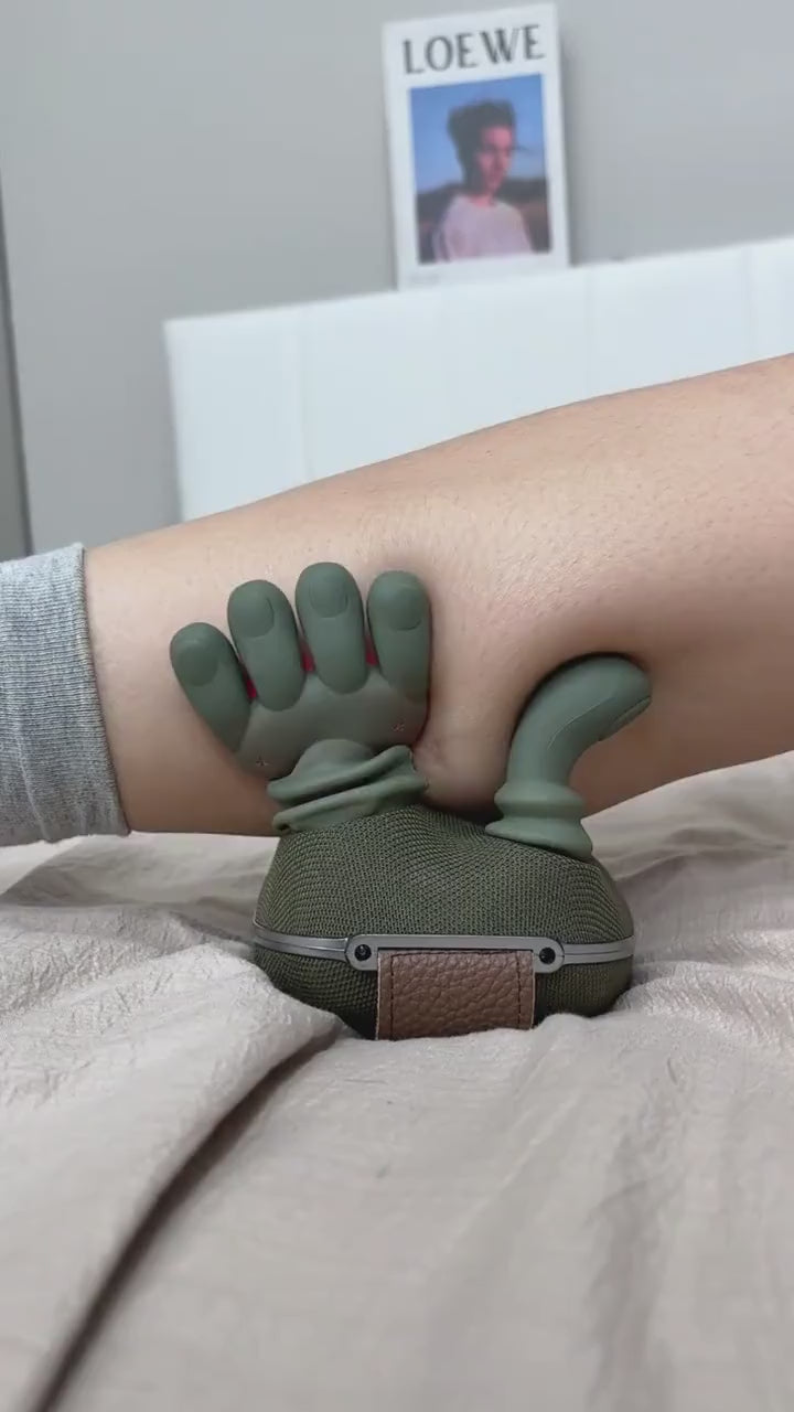 Cordless Heated Neck & Shoulder Massager video