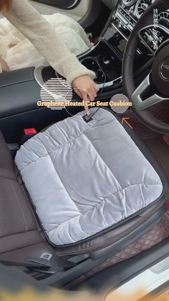 USB Heated Seat Cushion (4 Heat Levels)