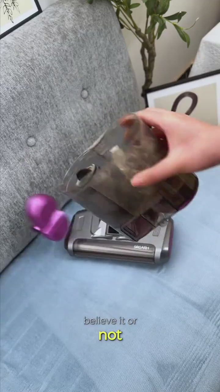 Cordless UV Mattress & Sofa Vacuum video