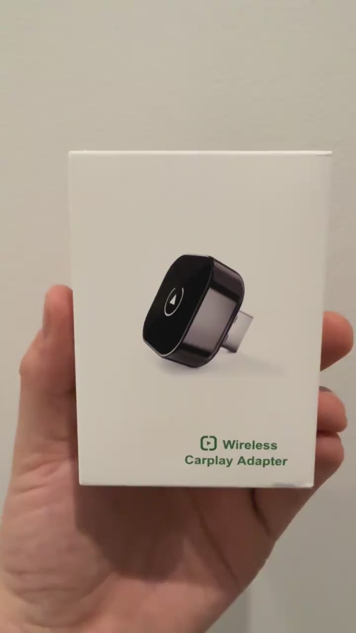 Wireless Car Adapter for iPhone & Android
