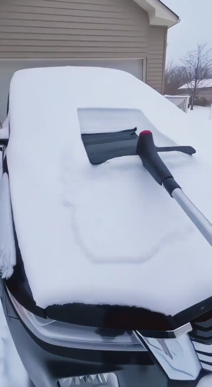 Extendable Snow Brush & Ice Scraper