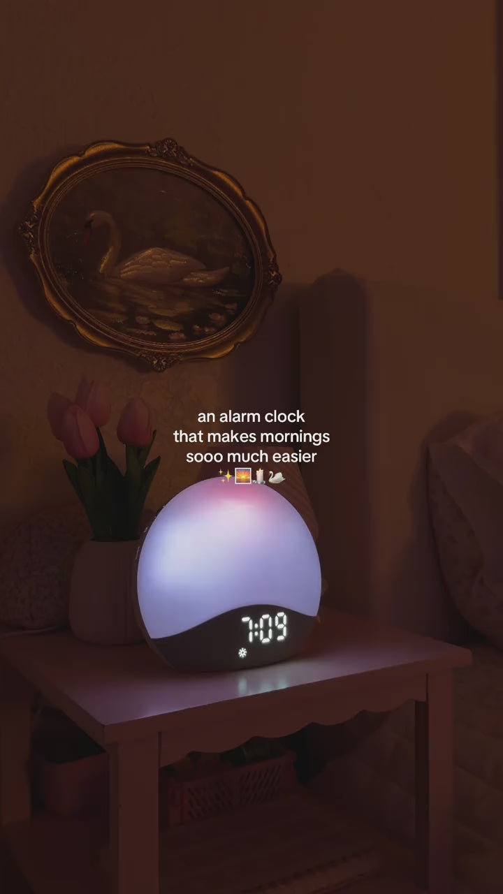 Sunrise Alarm Clock & Night Light (Bear)