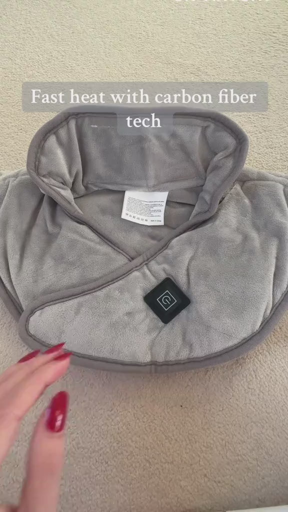 USB Heated Neck & Shoulder Wrap