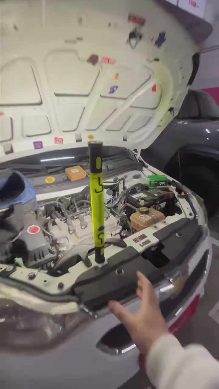 Magnetic Under-Hood Work Light video