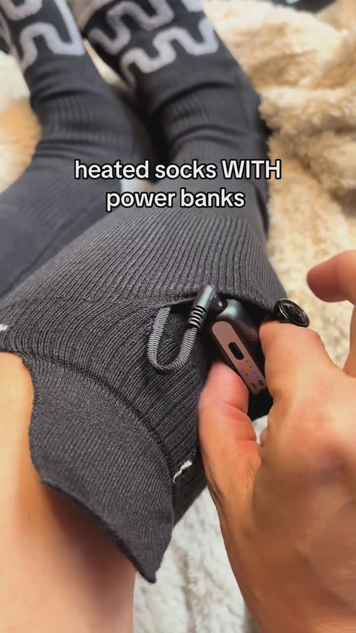 Rechargeable Heated Socks