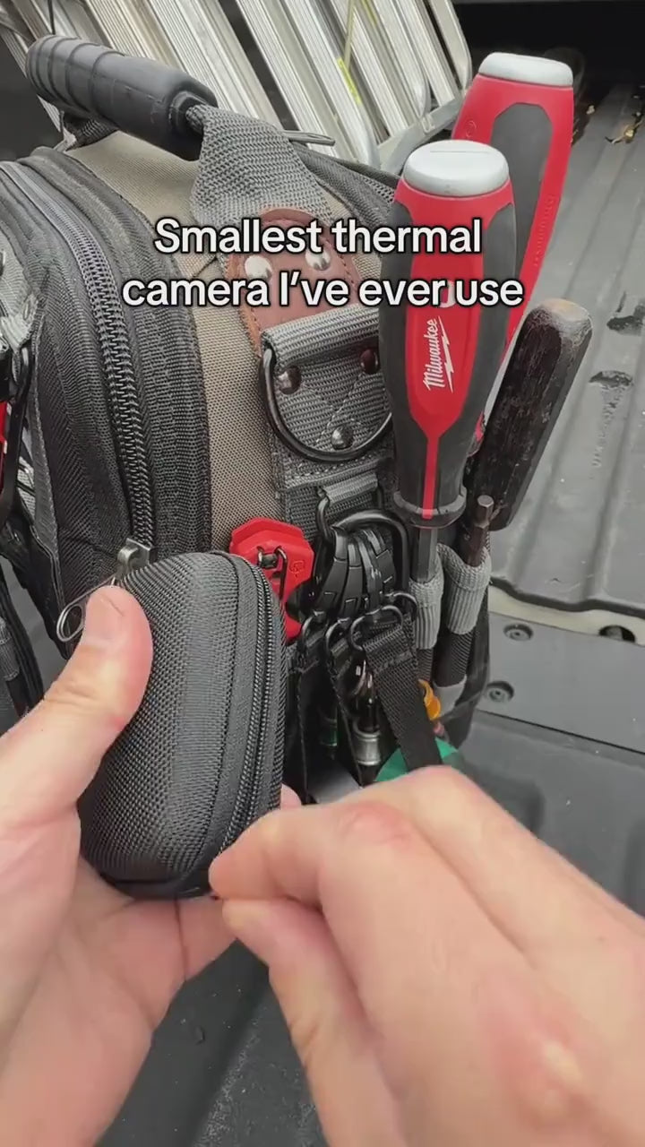 Mini Thermal Imaging Camera with Touchscreen video
