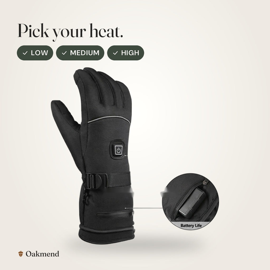 Pick your heat.