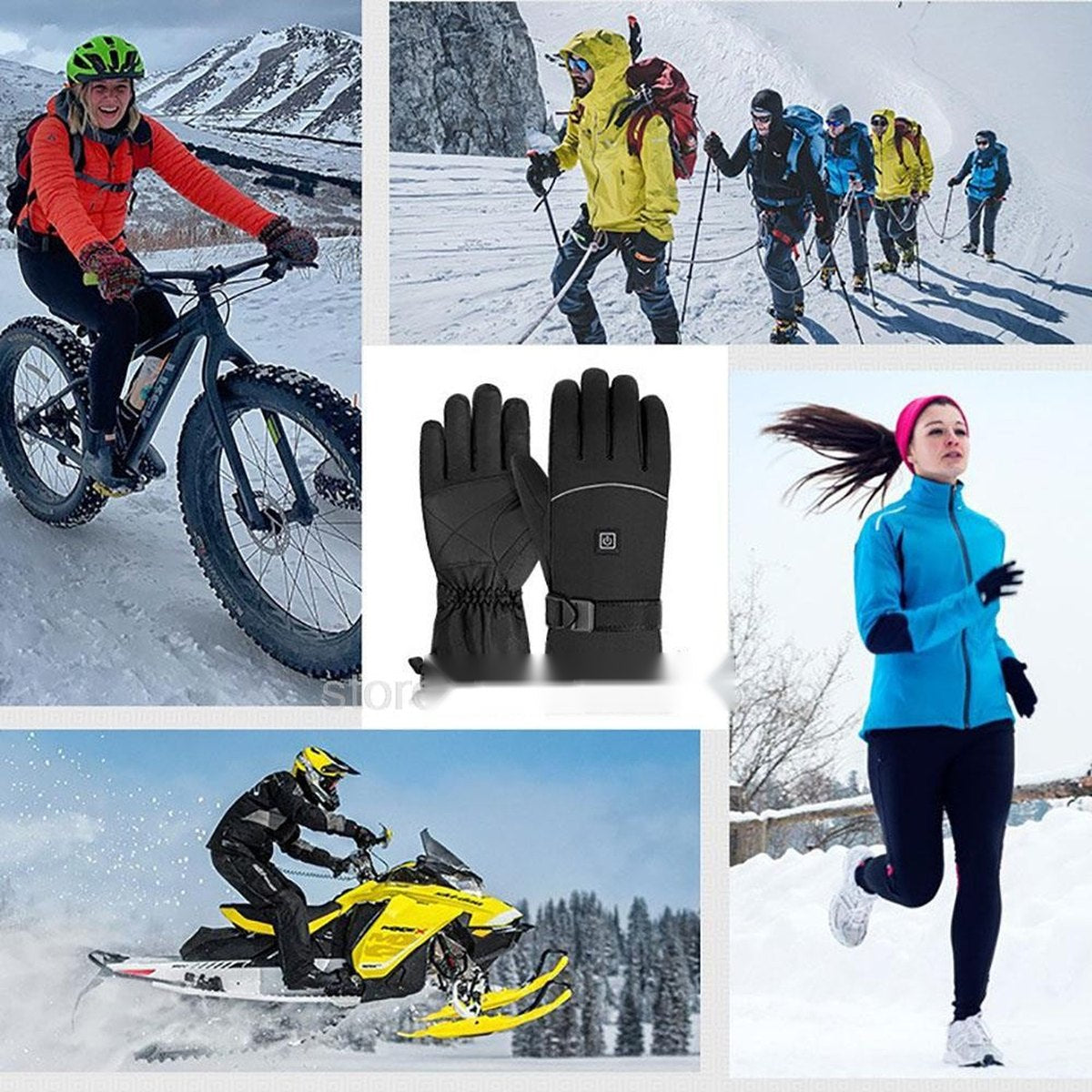 Built for weather