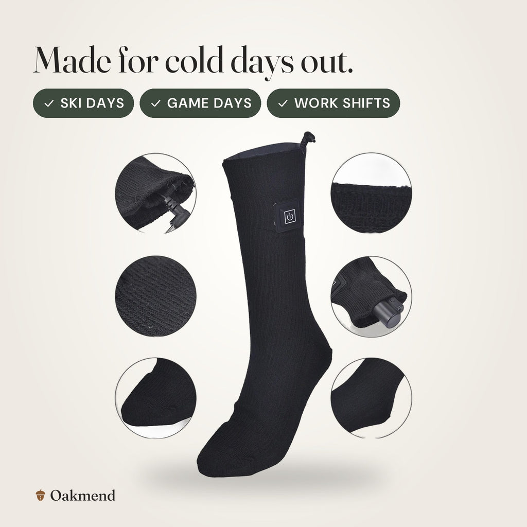 Made for cold days out.