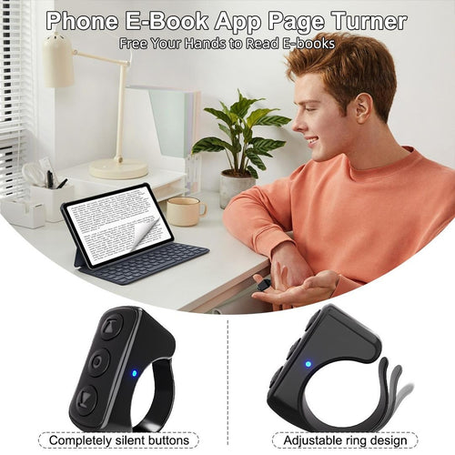 Bluetooth Scrolling Ring Remote: key features