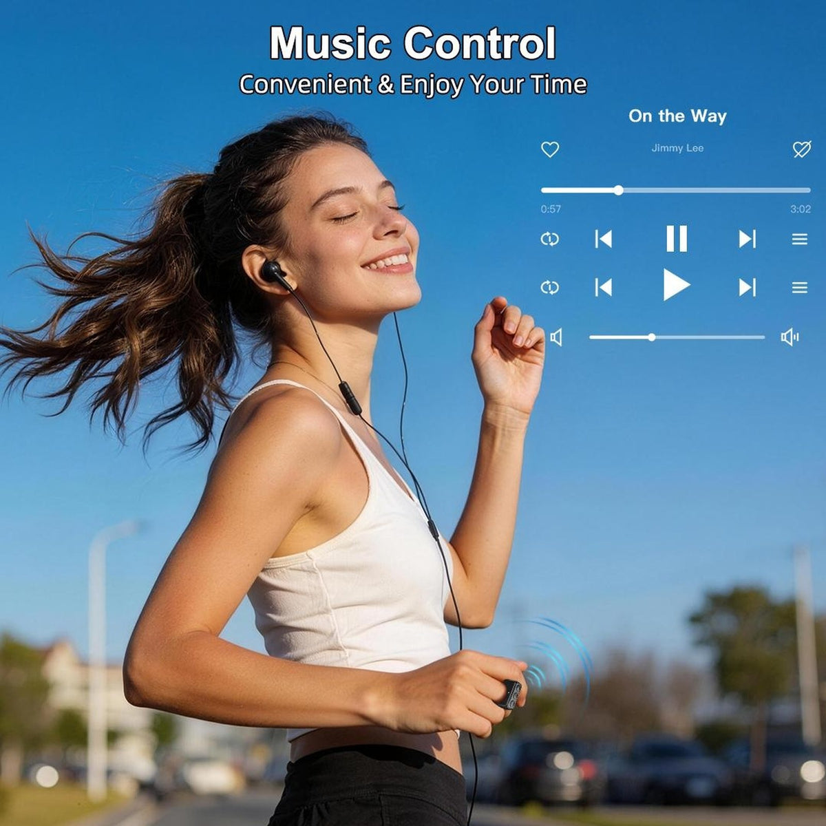 Bluetooth Scrolling Ring Remote details