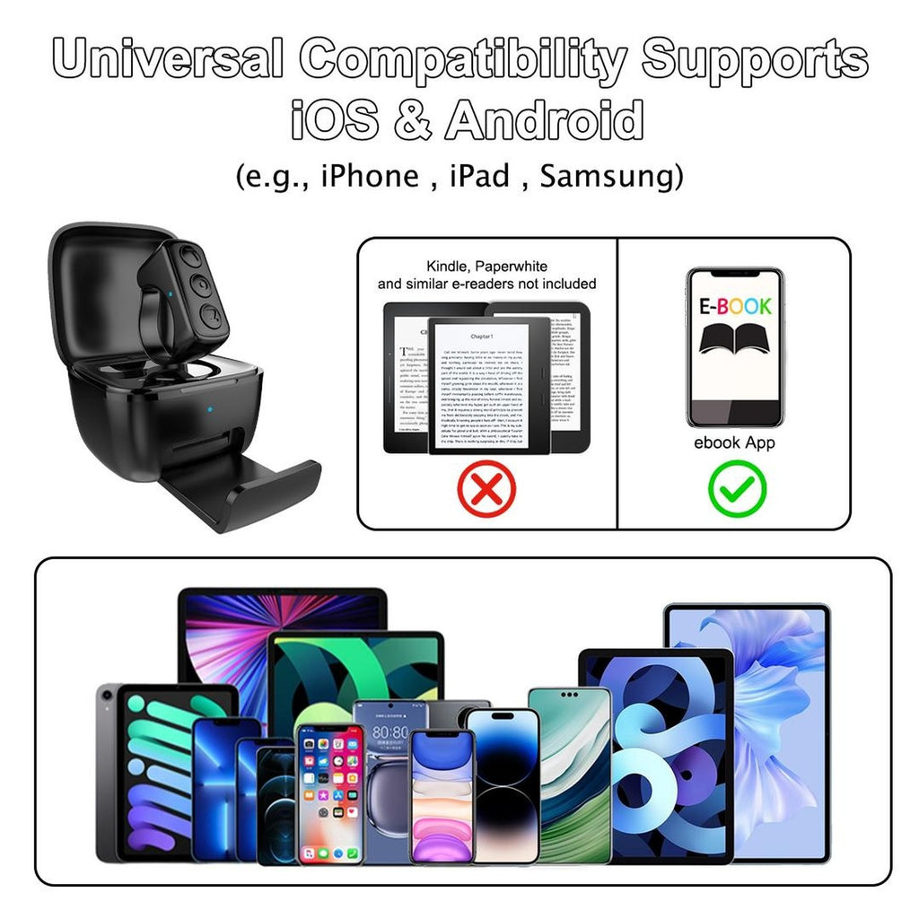 Bluetooth Scrolling Ring Remote lifestyle