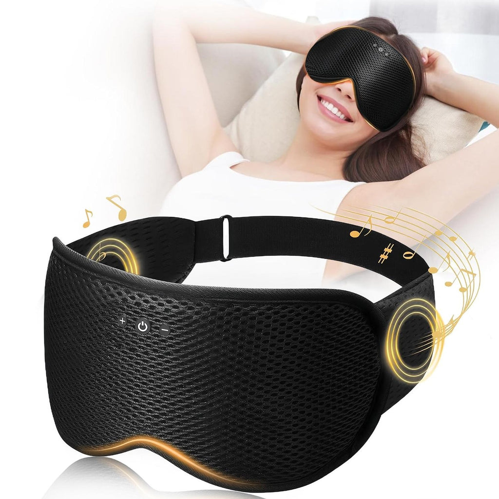 Bluetooth Sleep Headphones Eye Mask