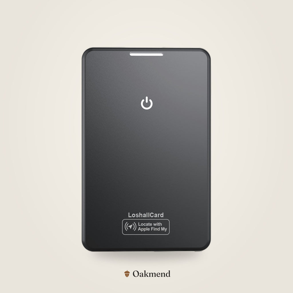 Slim Wallet Tracker Card