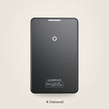Slim Wallet Tracker Card