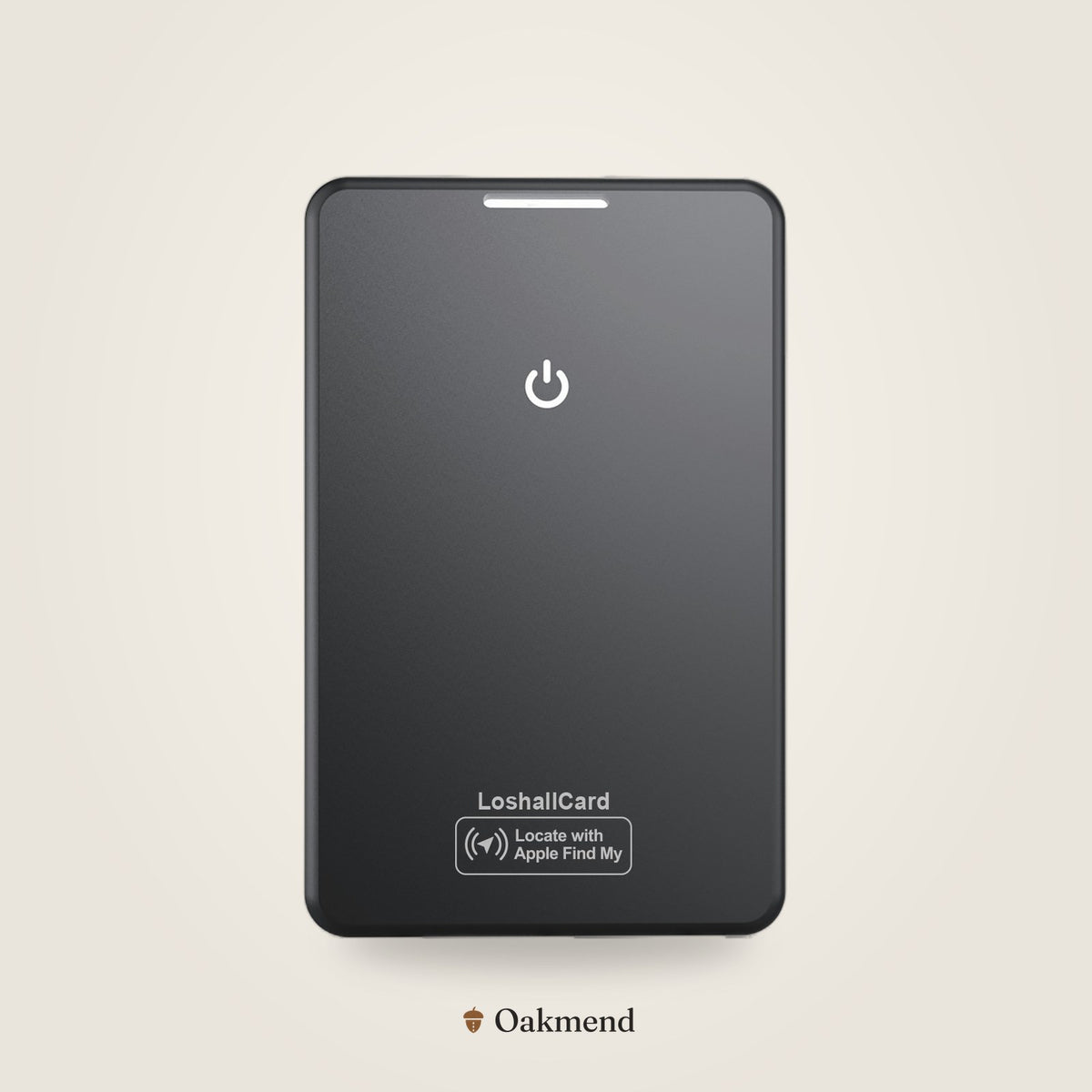 Slim Wallet Tracker Card