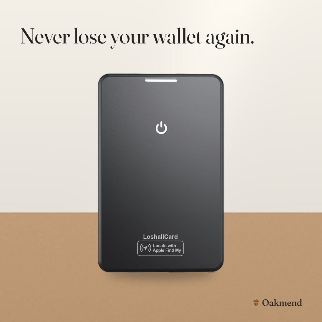 Never lose your wallet again.