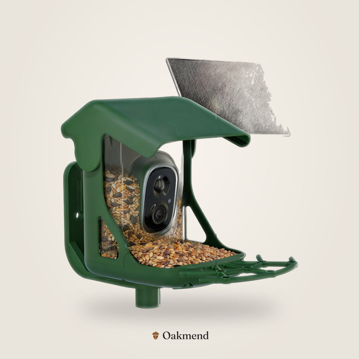 Solar Smart Bird Feeder with Camera