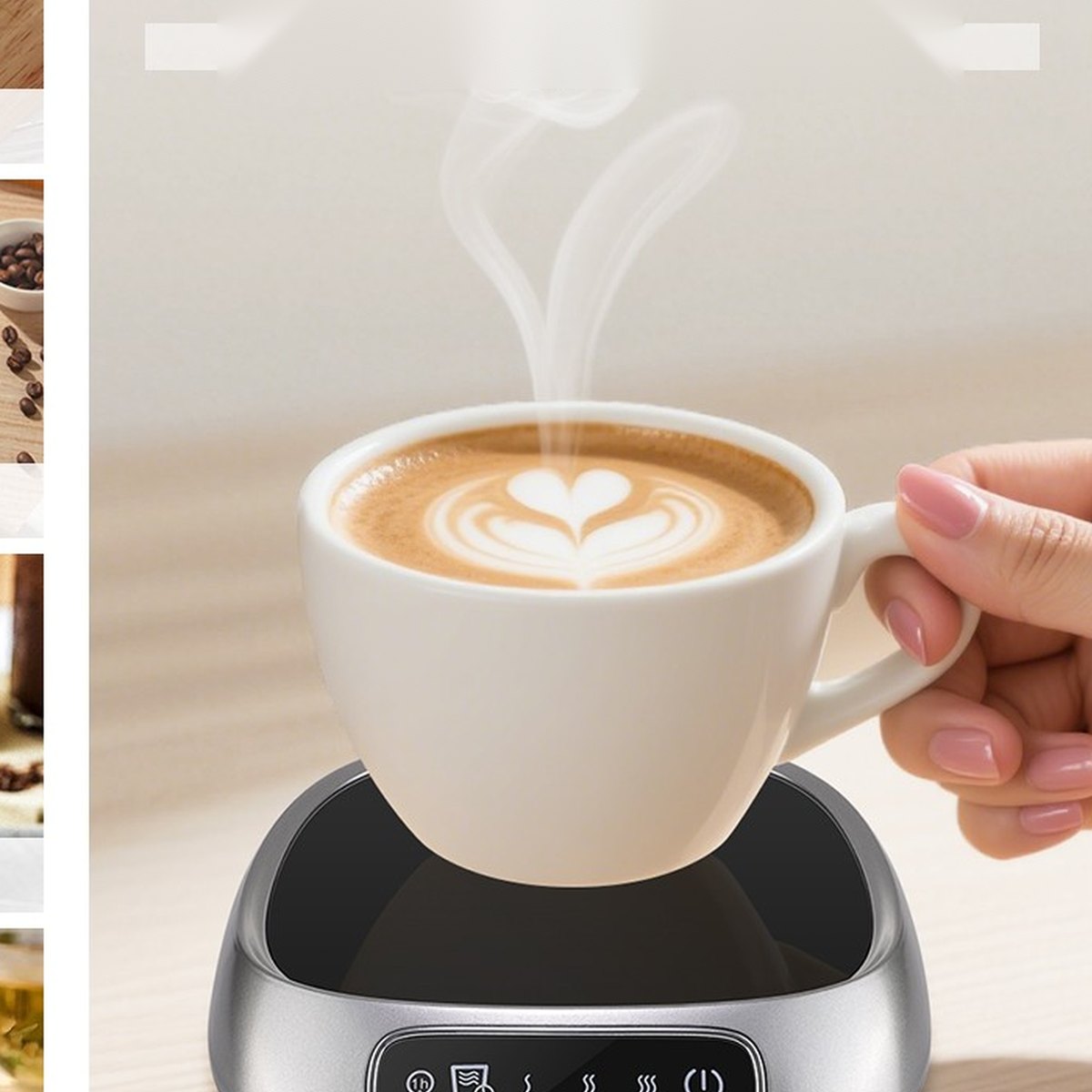 Coffee, tea or cocoa