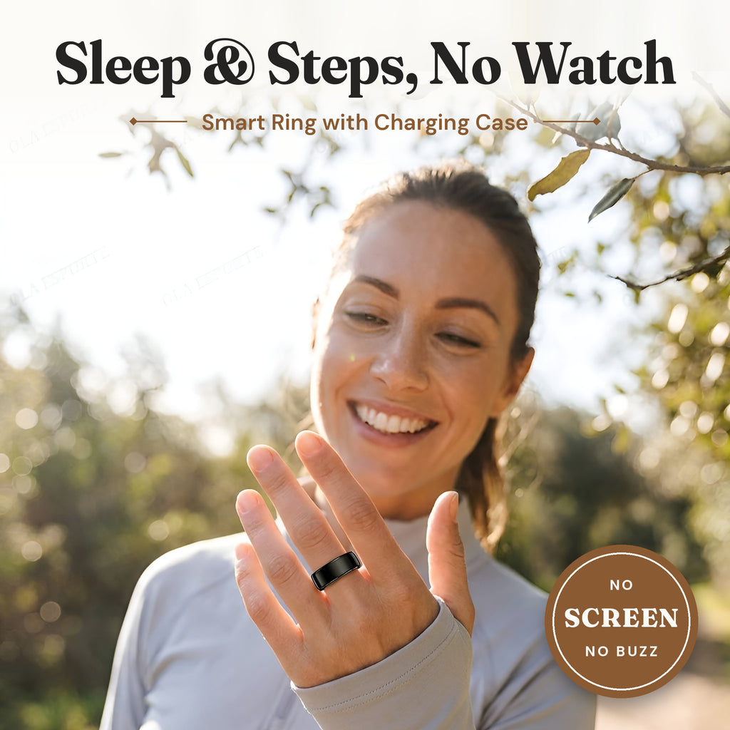 Smart Ring for Sleep & Activity Tracking