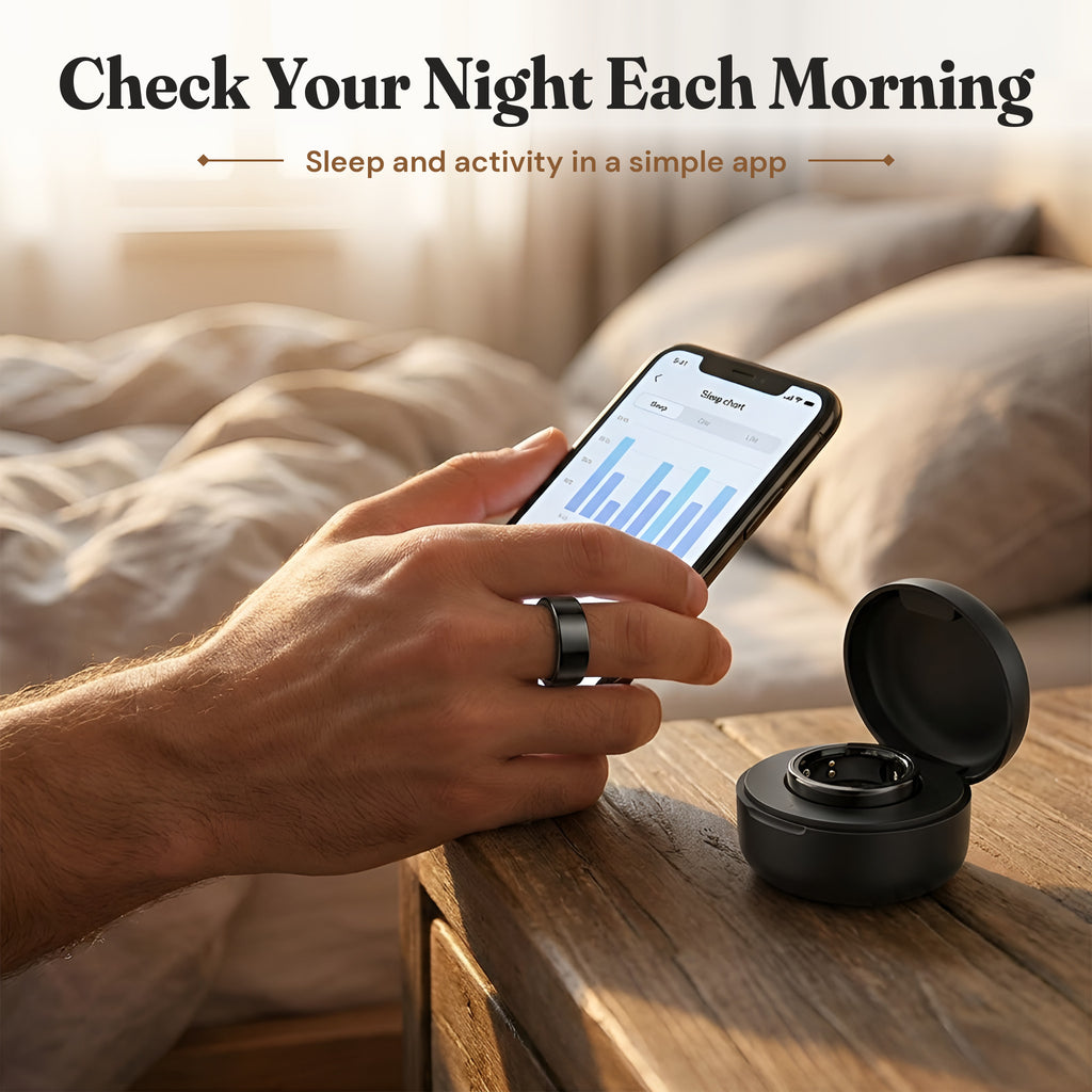 Smart Ring for Sleep & Activity Tracking - photo 2