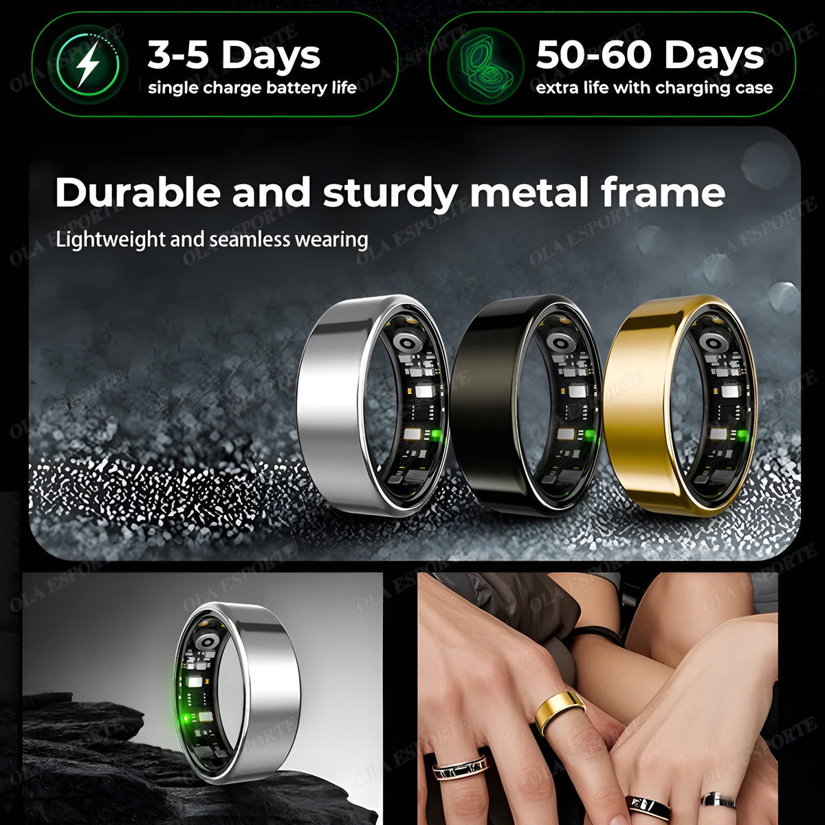 Smart Ring for Sleep & Activity Tracking - photo 4