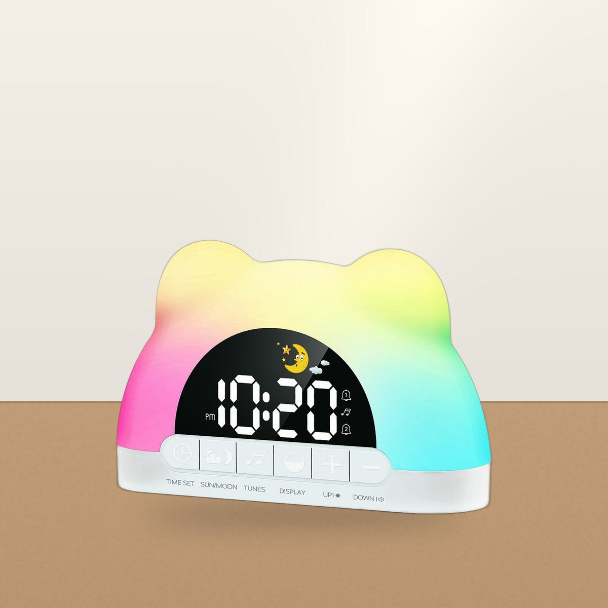 Dark mornings are rough.