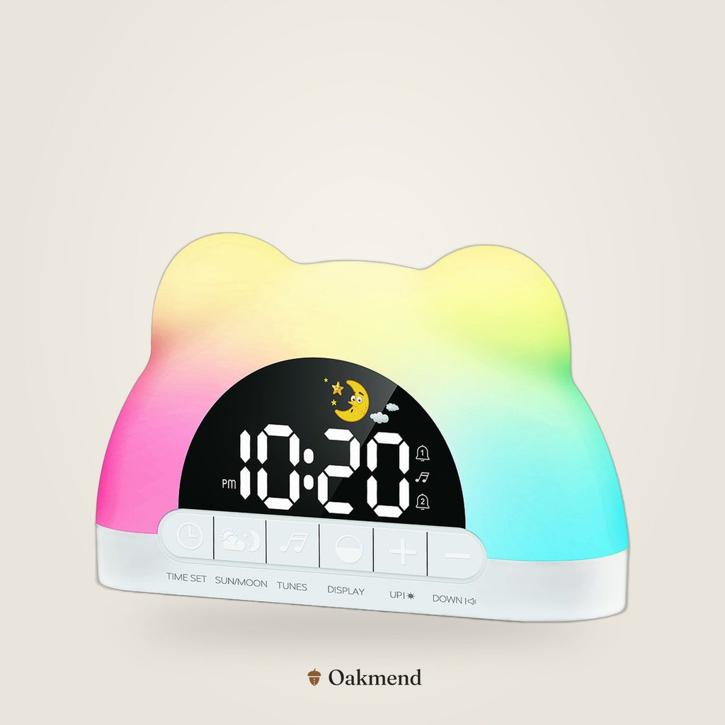 Sunrise Alarm Clock & Night Light (Bear)