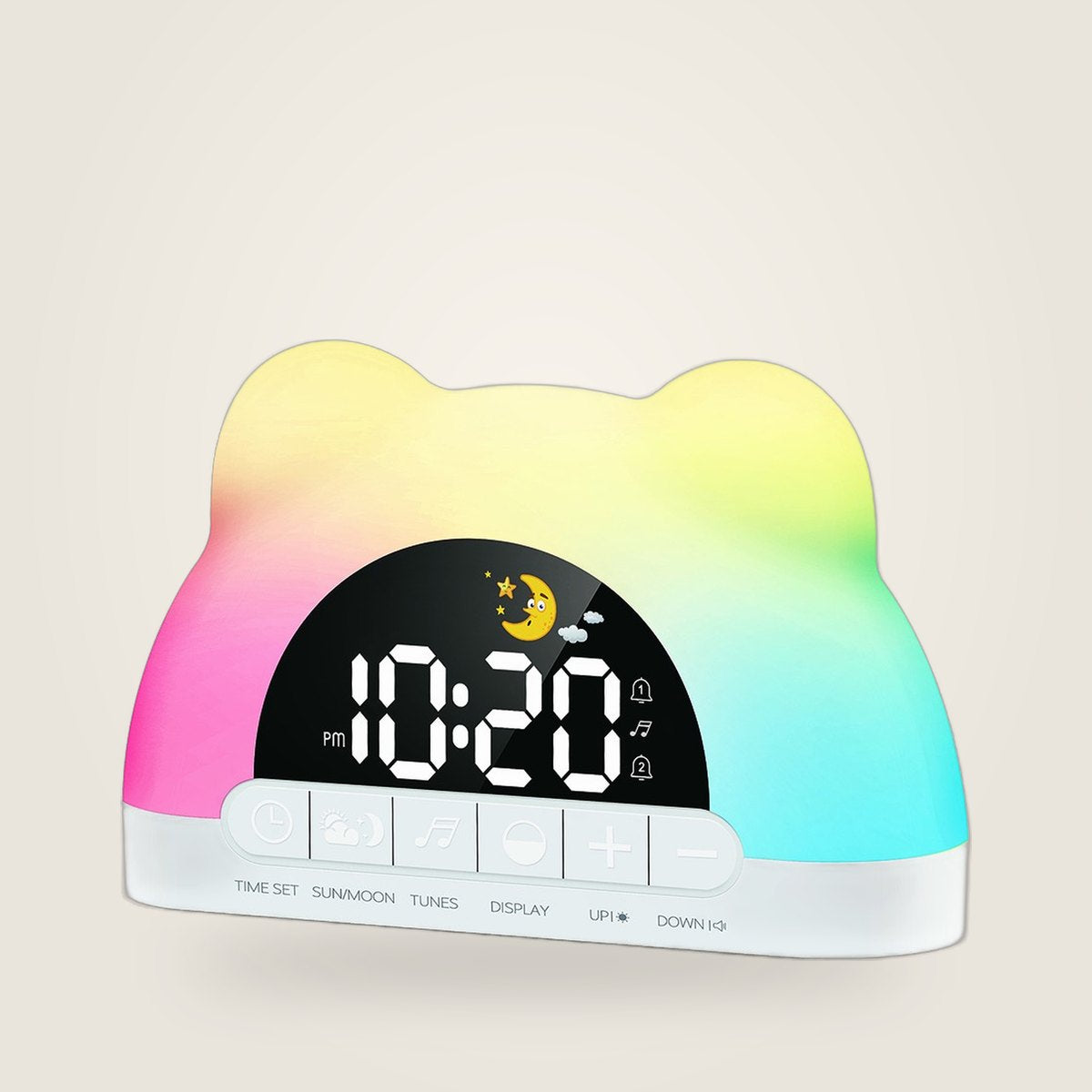 A softer wake-up