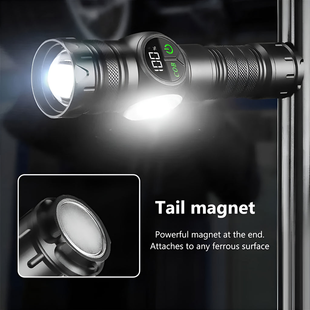 Survival Zoom Flashlight with COB Side Light - photo 7