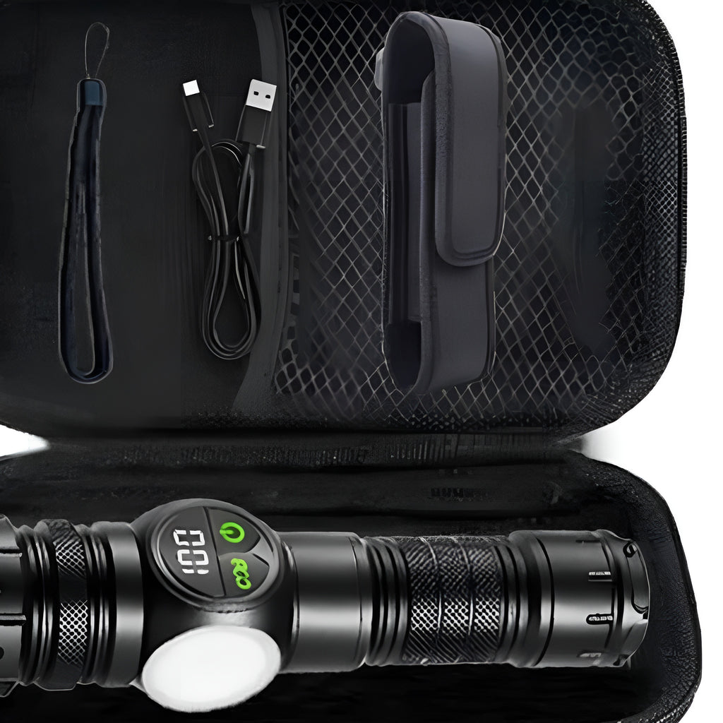 Survival Zoom Flashlight with COB Side Light - photo 8