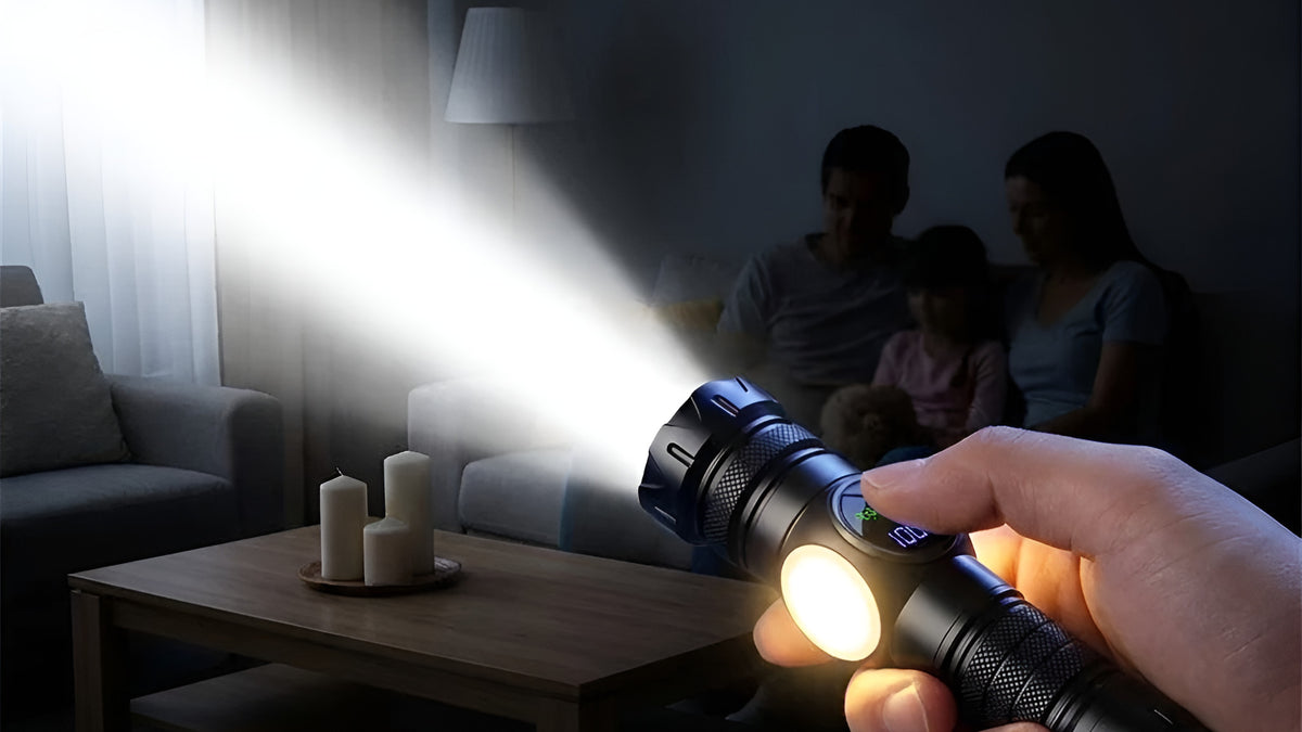 Survival Zoom Flashlight with COB Side Light - photo 11