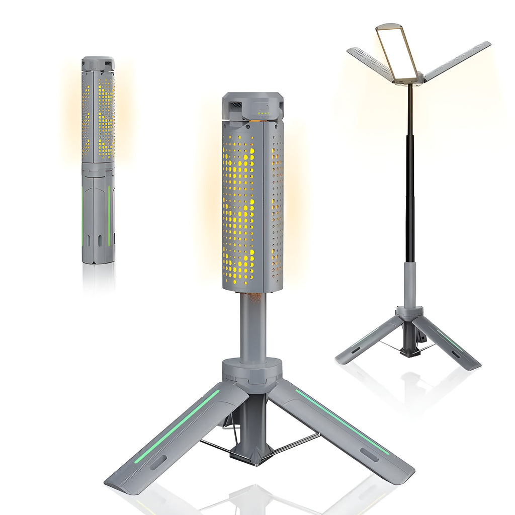 Telescopic Camping Lantern with Tripod - photo 3