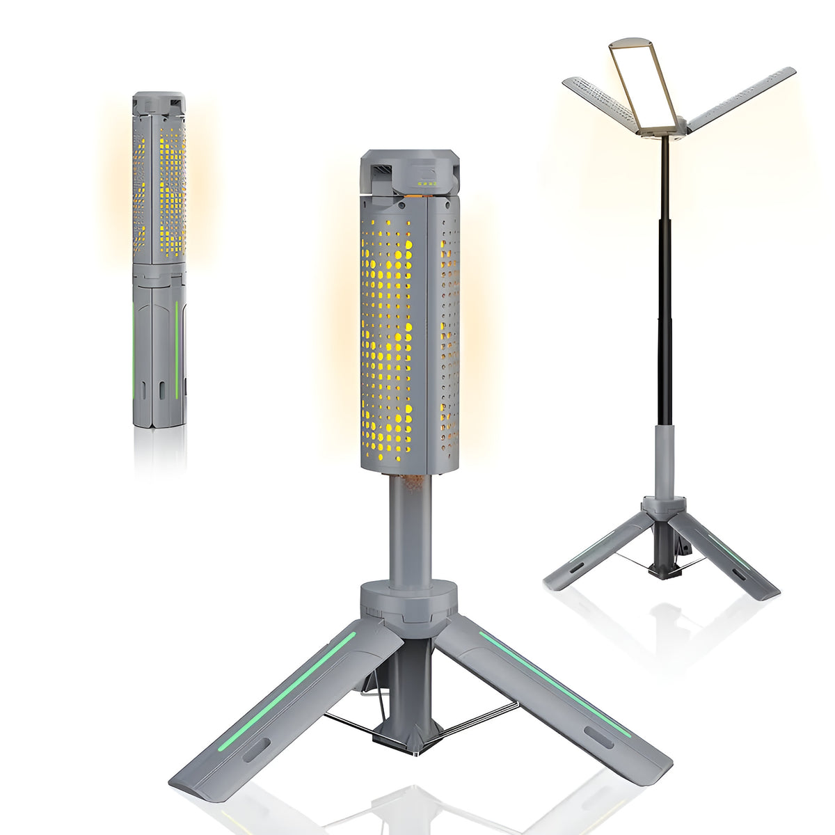 Telescopic Camping Lantern with Tripod - photo 3
