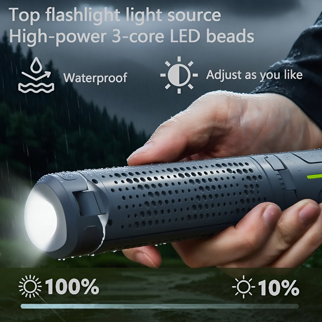 Telescopic Camping Lantern with Tripod - photo 7