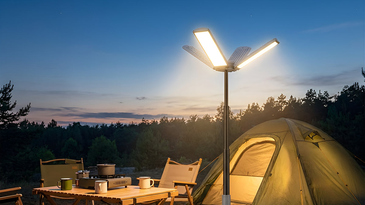 Telescopic Camping Lantern with Tripod - photo 9