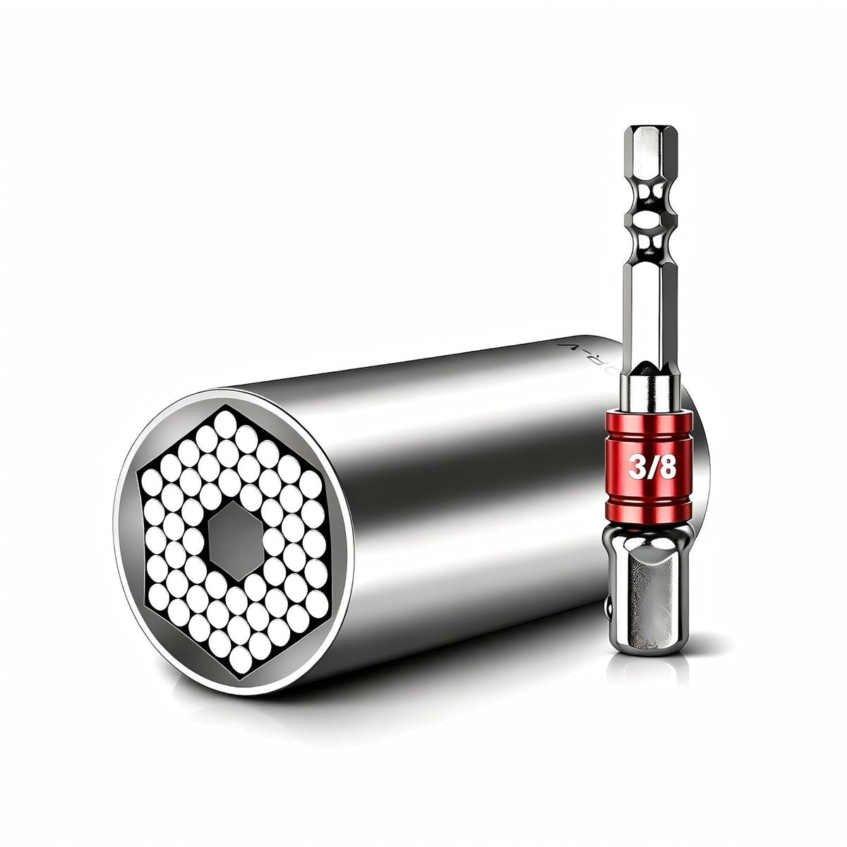 Universal Socket & Ratchet Adapter Gift Set