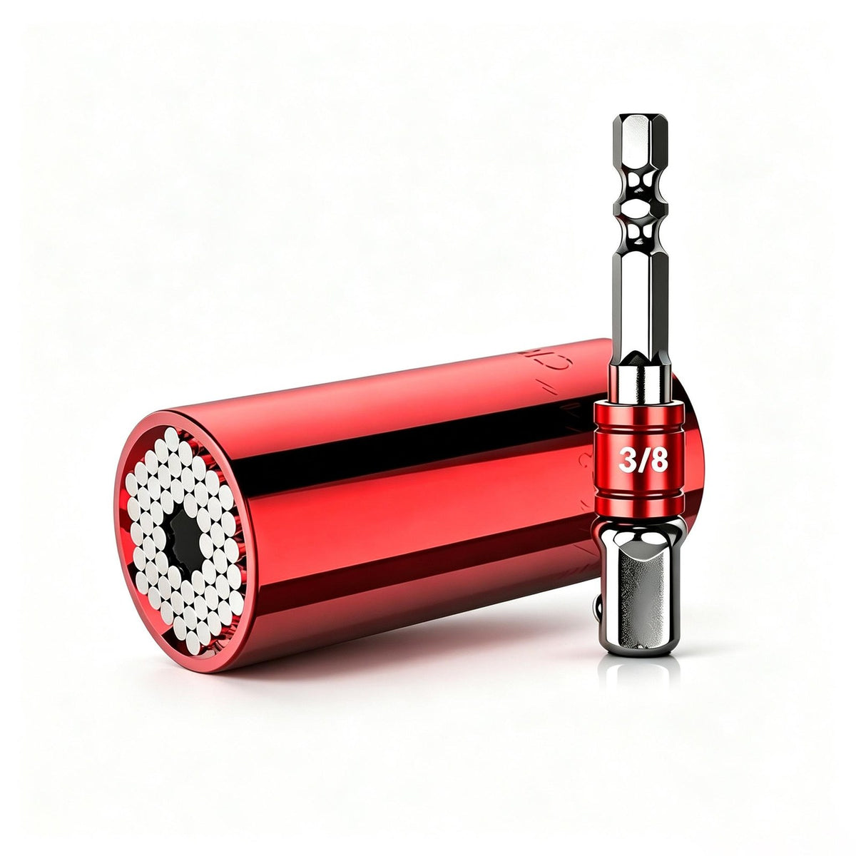 Universal Socket & Ratchet Adapter Gift Set: key features