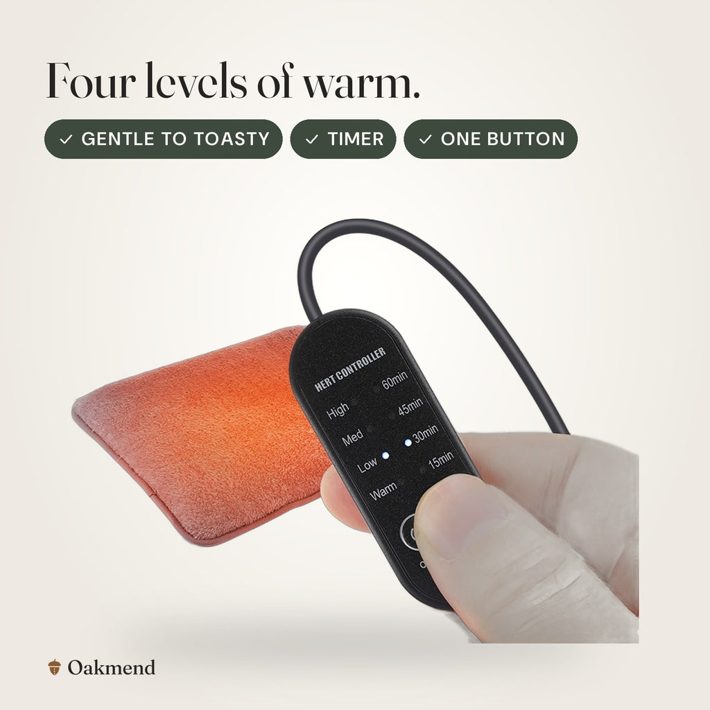 Four levels of warm.
