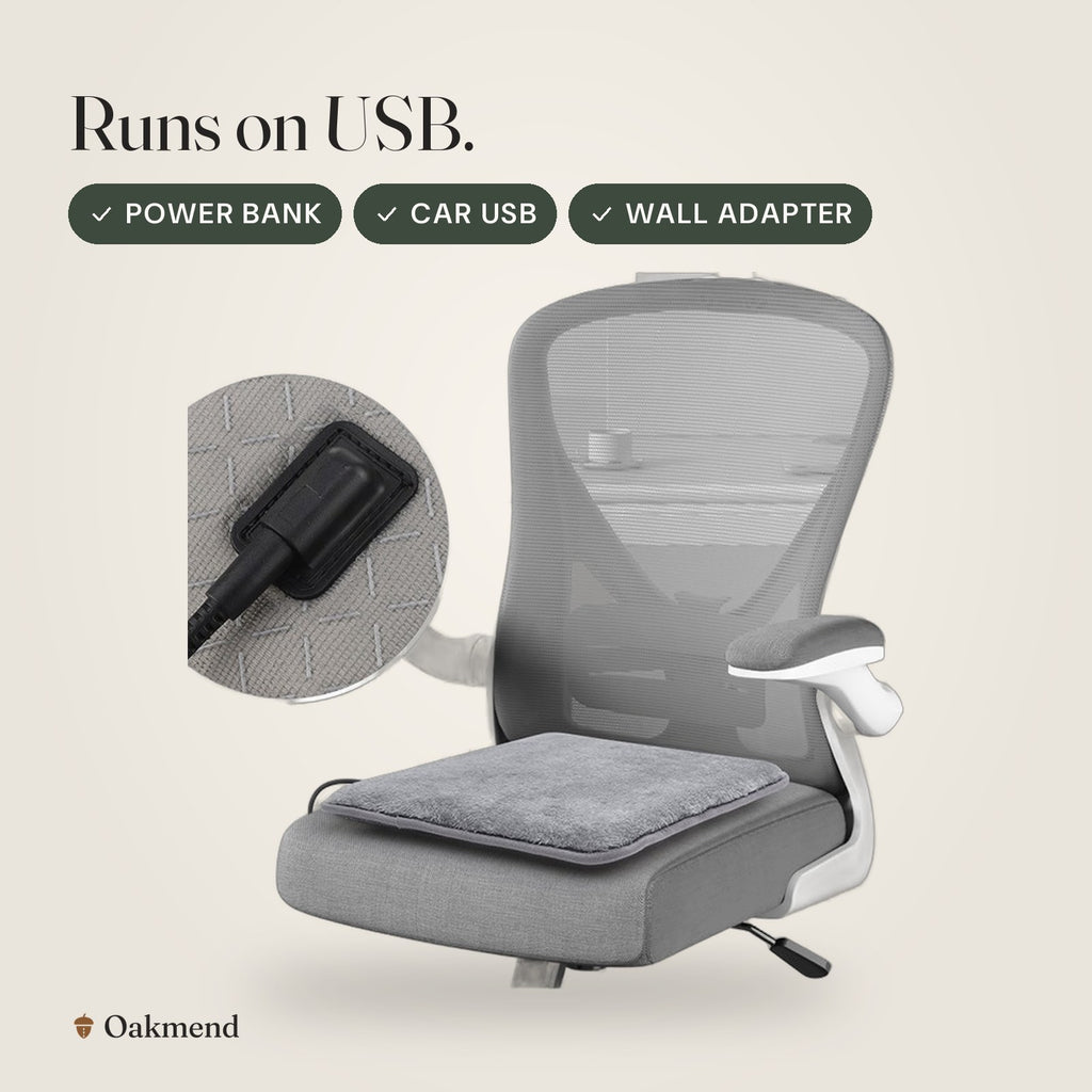 Runs on USB.